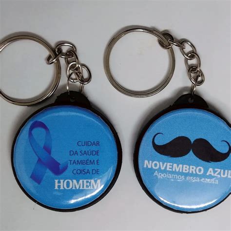 Bottons Chaveiro Dupla Face Personalizado Cm M Nimo