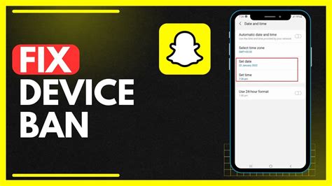 How To Fix Snapchat Device Ban IPhone IOS Android 2023 YouTube