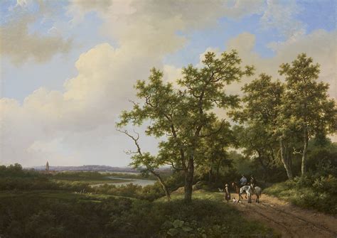 Marinus Adrianus Koekkoek I Paintings Prev For Sale Dutch River