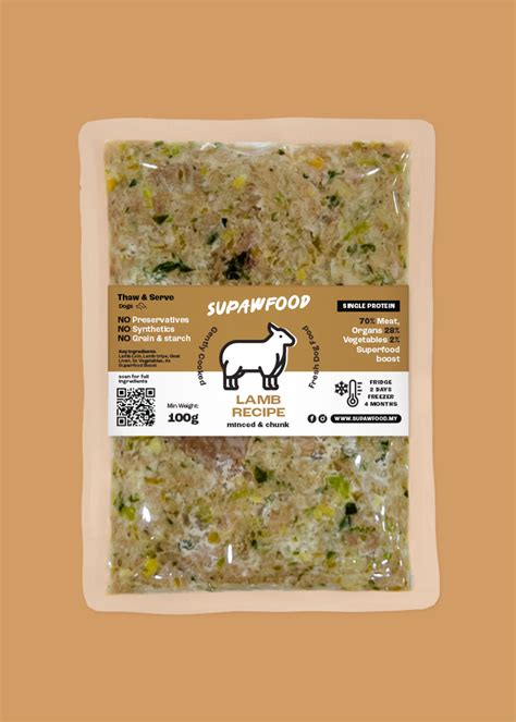 Lamb Recipe | The Supaw Food