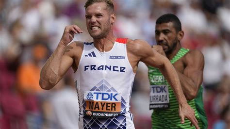 Mondiaux d athlétisme blessé Kevin Mayer renonce à son décathlon à l