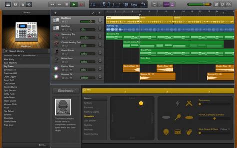 GarageBand das Musikstudio für Mac iPad und iPhone Download GIGA