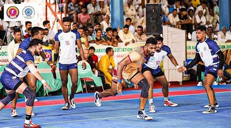 Th Men S Senior National Kabaddi Championship Day Results