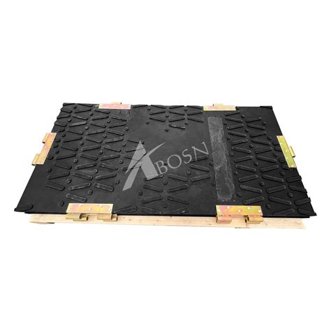 Customized HDPE Road Mat Interlocking Heavy Duty Ground Protection Mats