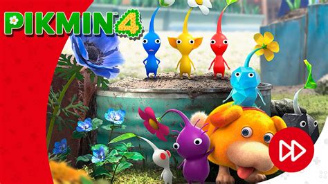 Impresiones Pikmin Para Nintendo Switch Nintenderos