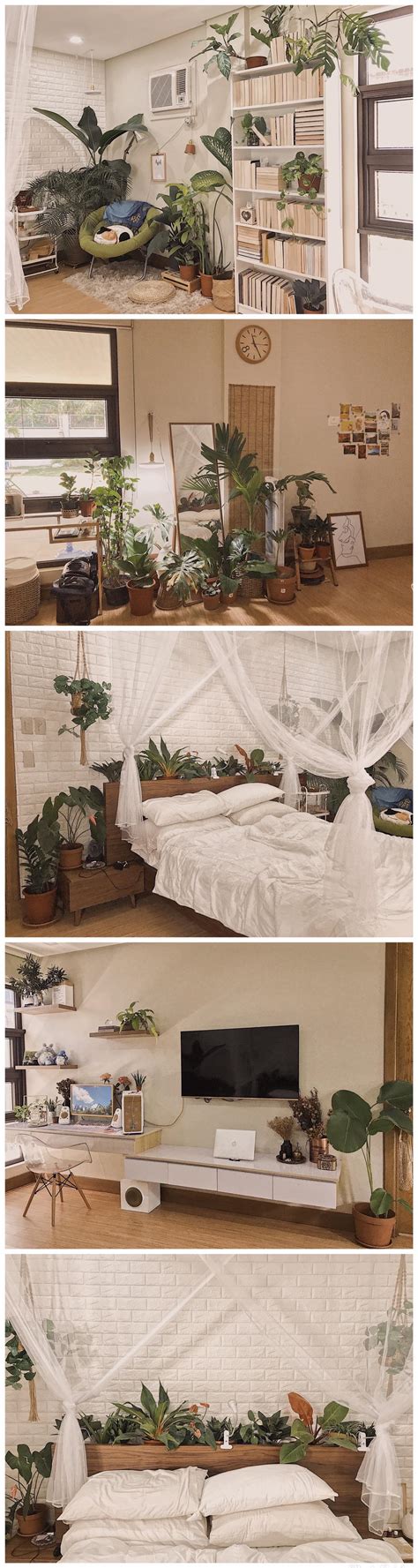 My jungle bedroom! 🌿🌱 Here's to more plants this 2020! 🥰 : r/gardening