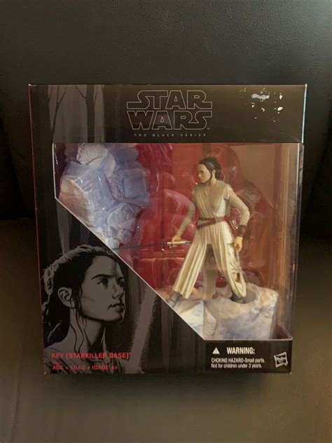 New Star Wars The Black Series Rey Starkiller Base Action Figure Ebay