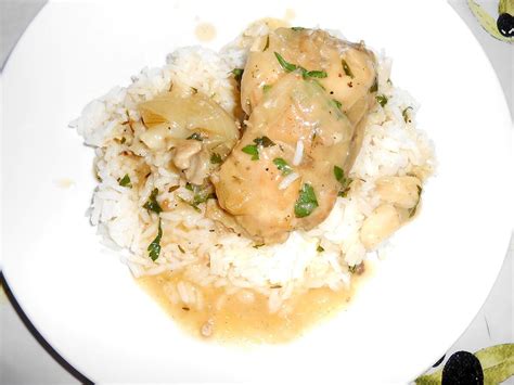 Recette De Poulet Sauce Roquefort