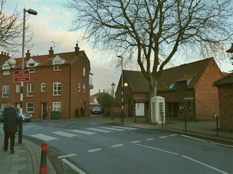 Zebra Crossing Outside Beverley Minster Stephen Craven Cc By Sa 2 0