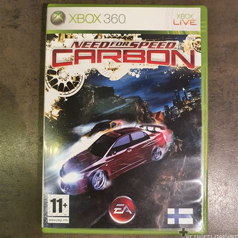 Xbox Need For Speed Carbon Cib Xbox Suomen Retropelitarvike