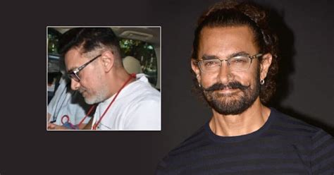 Aamir Khan Sports A Salt Pepper Look Fans On The Internet Are Loving It