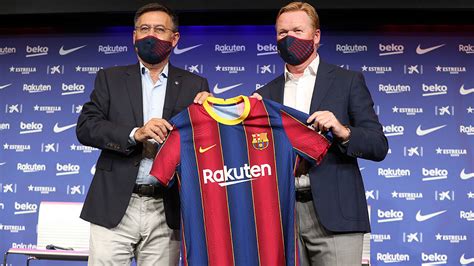 Barcelona Präsident Bartomeu gibt seinen Rücktritt bekannt