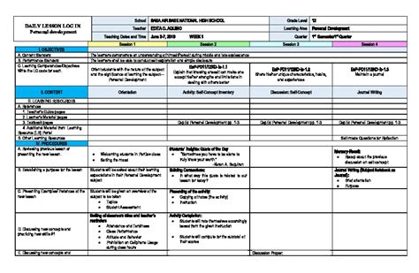 Perdev Dll Week 1 June 3 7 Pdfcoffeecom