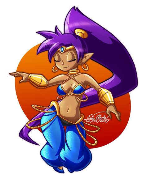 Shantae Dance by Sawuinhaff | Favorite cartoon character, Cute kawaii ...