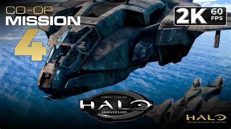 Halo Combat Evolved Anniversary PC Mission 4 The Silent