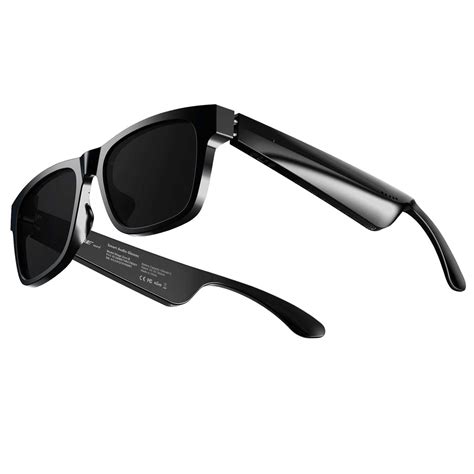 Bluetooth Sunglasses Blue Light Filtering And Polarized Sunglasses Smart Glasses With Open Ear