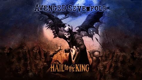 Hail To The King Avenged Sevenfold Album Cover Art Album Art