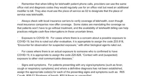 Coronavirus Effects On Medical Billing Preparing To Use The New ICD 10