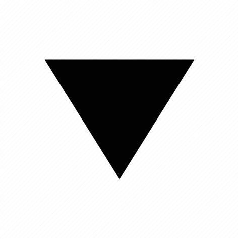 Arrow Triangle Icon Download On Iconfinder On Iconfinder