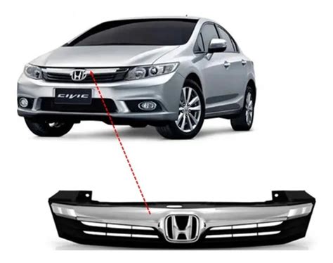 Grade Frontal Honda Civic 2013 MercadoLivre