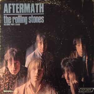 The Rolling Stones Aftermath Vinyl LP Album Mono 1966