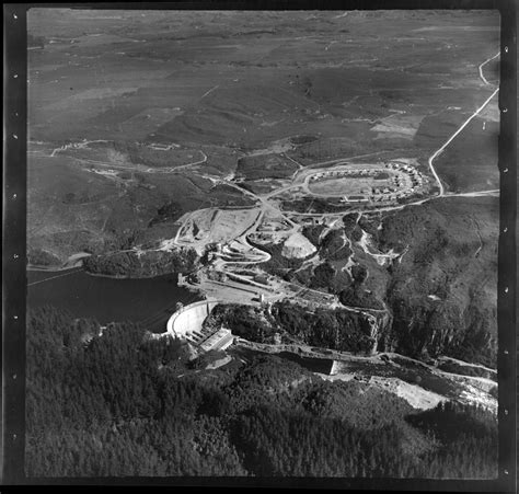 Maraetai Hydro Electric Power Station Mangakino Taupo District