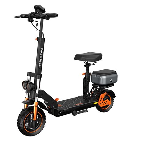 Kukirin M Pro Electric Scooter Ah Battery W Powerful Motor Km