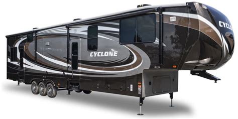 2016 Cyclone Toy Hauler Floor Plans - Carpet Vidalondon