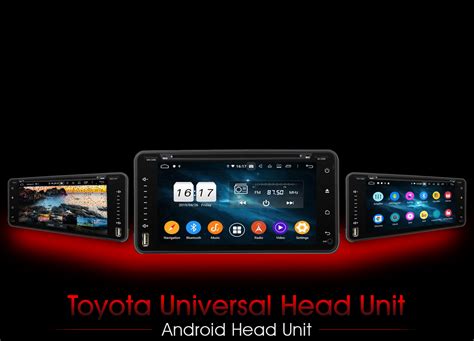 Toyota Universal Head Unit Vhedia