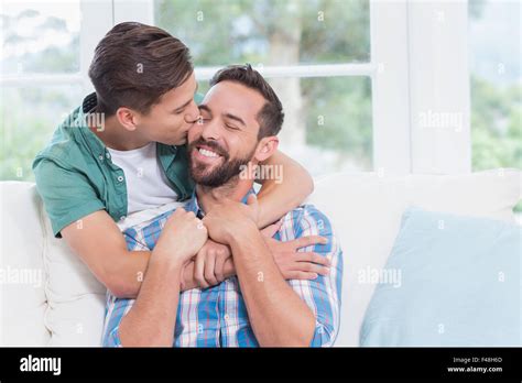 Gay Men Kissing Each Other Hi Res Stock Photography And Images Alamy