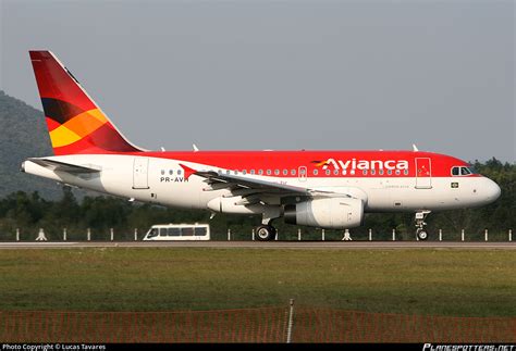 Pr Avh Avianca Brasil Airbus A Photo By Lucas Tavares Id