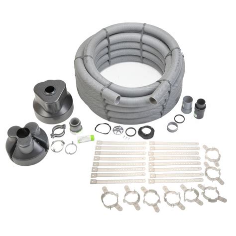 Reviews For Rheem PROTECH 2 In Flexible Polypropylene Vent Kit For