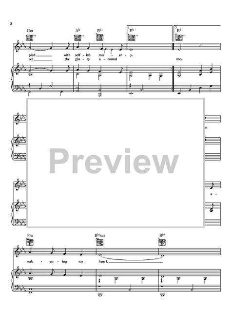 Brother Sun Sister Moon Sheet Music By Donovan For Pianovocalchords Sheet Music Now