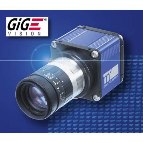 Gigabit Ethernet Camera Mp Mono Laser