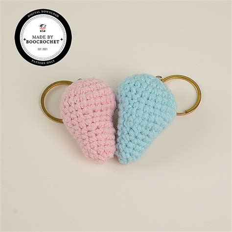 Ravelry Amigurumi Heart Keychain Pattern By Camille Brown