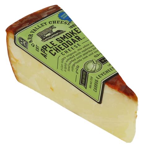 Carr Valley White Applewood Smoked Goat Cheddar Cheese Shop Cheese At