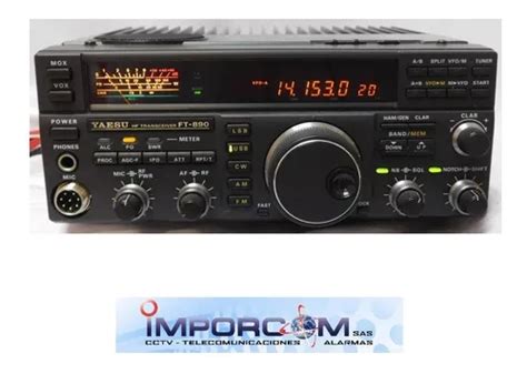 Radio Hf Yaesu Ft Transceptor Japones Usado Muy Bueno Env O Gratis