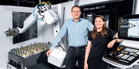 Maschinenfabrik M Nninghoff Kundenstory Dmg Mori Dmg Mori Deutschland