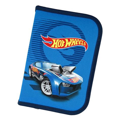 Piórnik z Wyposażeniem Hot Wheels Undercover Sklep EMPIK