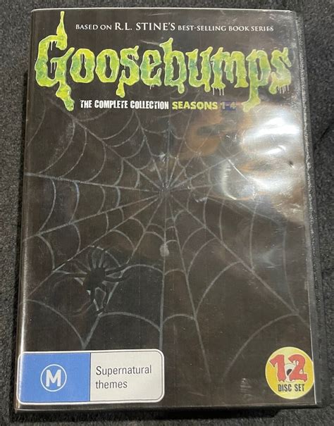 Goosebumps Complete Series Disc Dvd Set Etsy