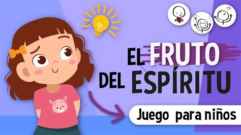 Fruto Del EspÍritu Santo Para NiÑos 🧩 Juego Interactivo Con