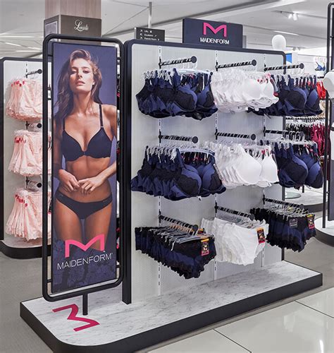 Lingerie Display Stands Fashion Retail Interior Clothing Store Interior Clothing Store Design