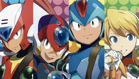 Pin De Goro En Rockman Megaman Personajes De Anime Anime Bonito