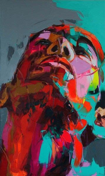 Françoise Nielly Artist Gallery Abstract Portrait Portrait Art