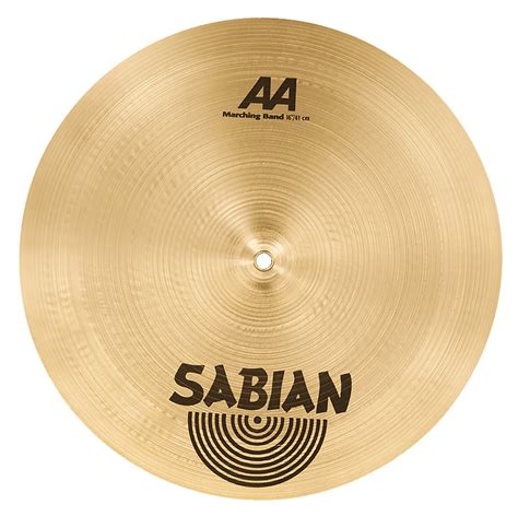 Sabian Aa Marching Cymbal Reverb