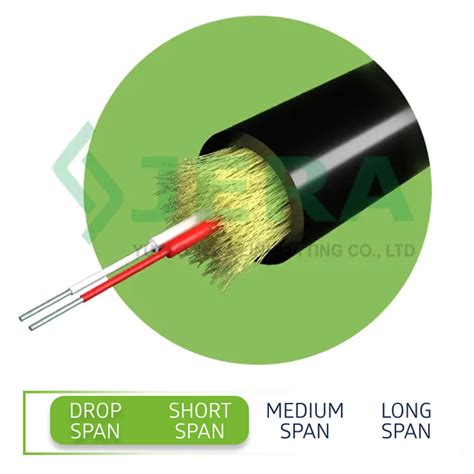 Ftth Round Drop Cable Fiber