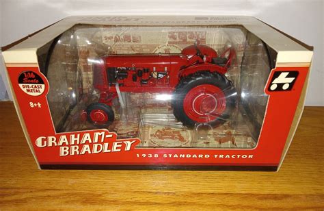 Graham Bradley 1938 Standard Tractor Die Cast Promotions Diecast 116