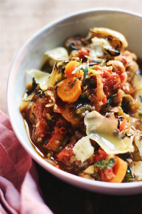 Slow Cooker Chicken Cacciatore Whole30 Paleo Parsnips And Pastries