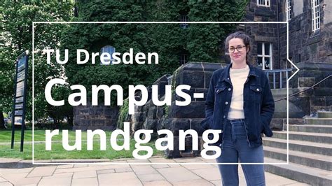 The TU Dresden Campus Tour - online