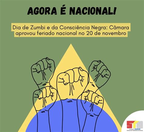 Dia Da Consci Ncia Negra Se Torna Feriado Nacional Stu Sindicato